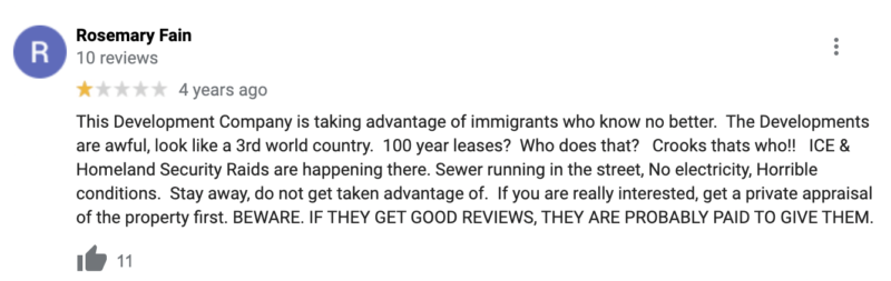 terrenos houston demanda