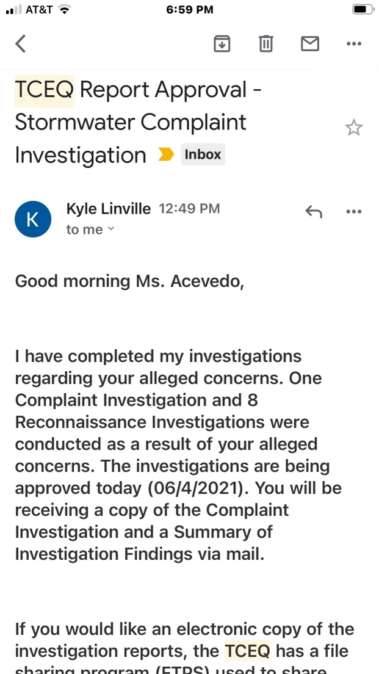 Terrenos Houston problems