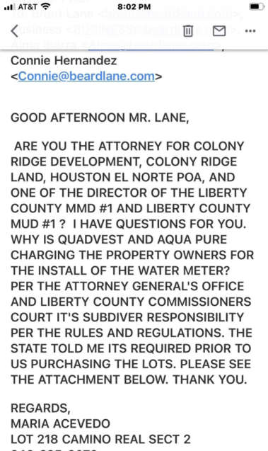 terrrenos houston lawsuit