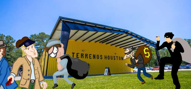 colony ridge lawsuit terrenos houston stealing