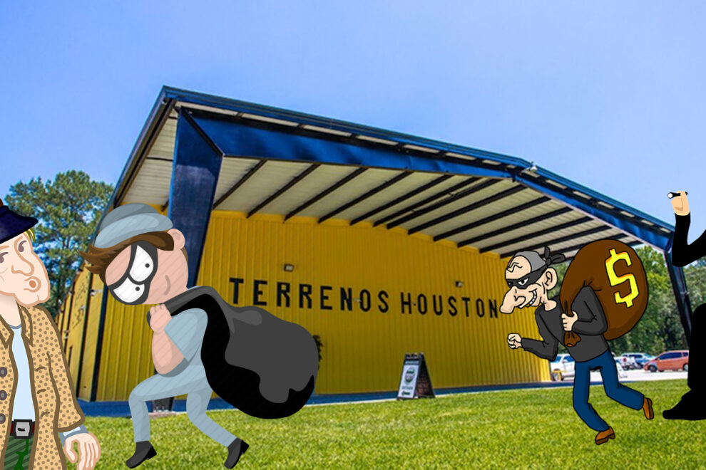 colony ridge lawsuit terrenos houston stealing