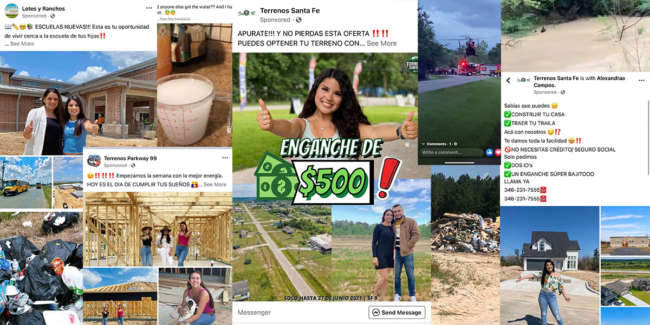 This is a Humanitarian Crisis - Terrenos Houston and Colony Ridge