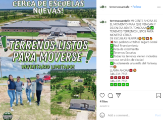 Terrenos Santa Fe School