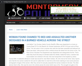 Terrenos Houston Crime