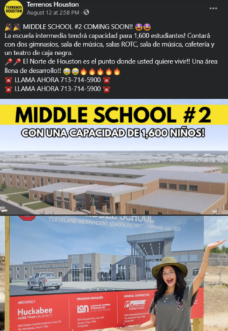 Terrenos Houston Problems