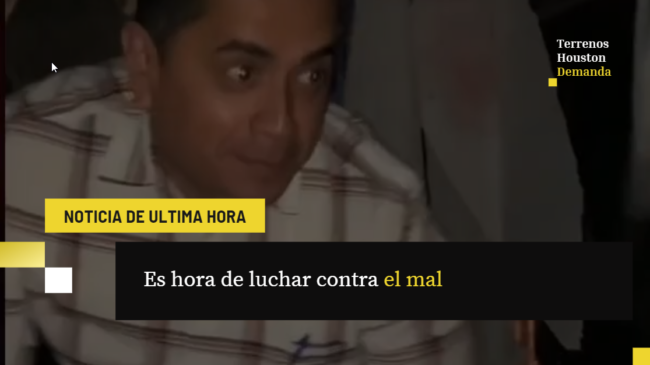 Terrenos houston demanda colectiva