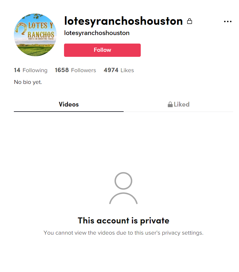 Terrenos Houston Scam