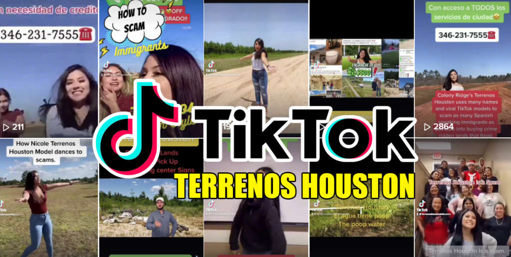 Tik Tok Terrenos Houston