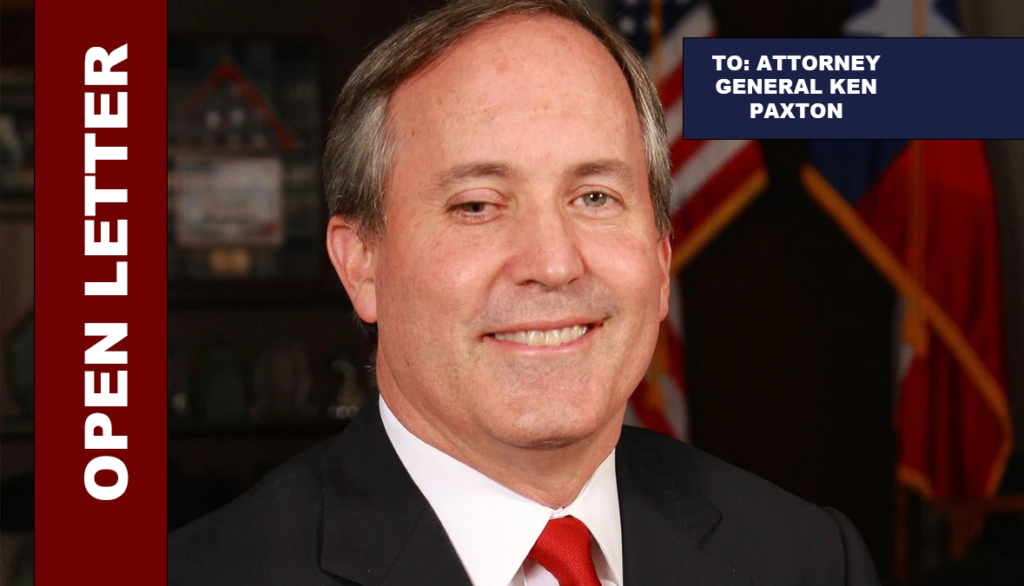 texas attorney general ken paxton flees from his home to avoid subpoena