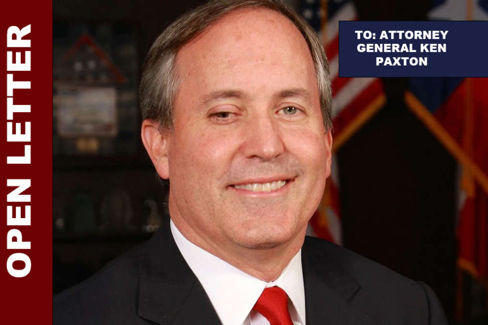 texas attorney general ken paxton flees from his home to avoid subpoena