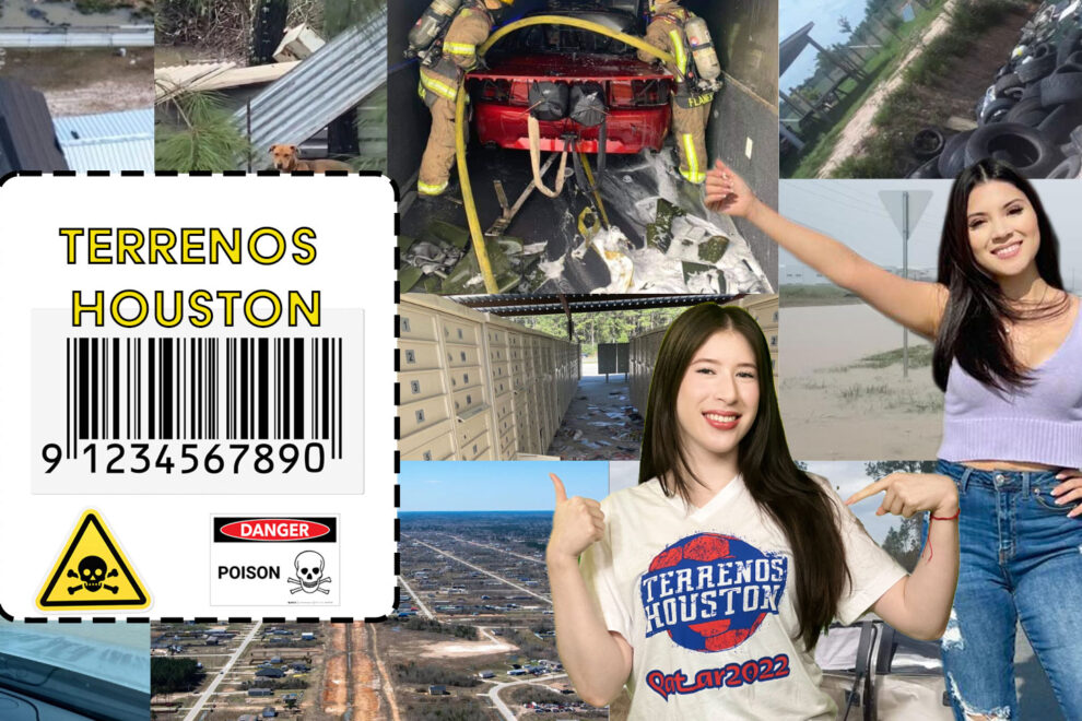 colony ridge's terrenos houston models lure hispanic immigrants into buying lands that flood