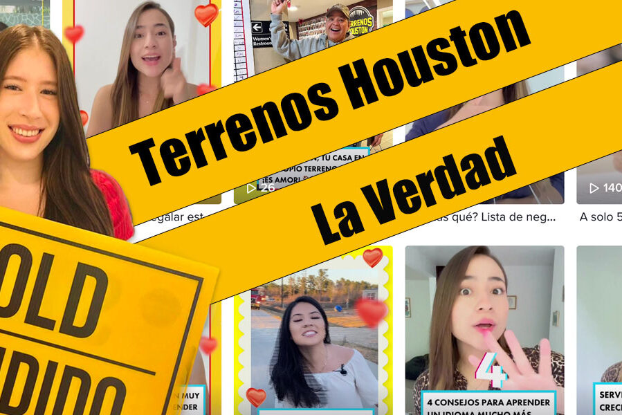 Terrenos Houston La Verdad