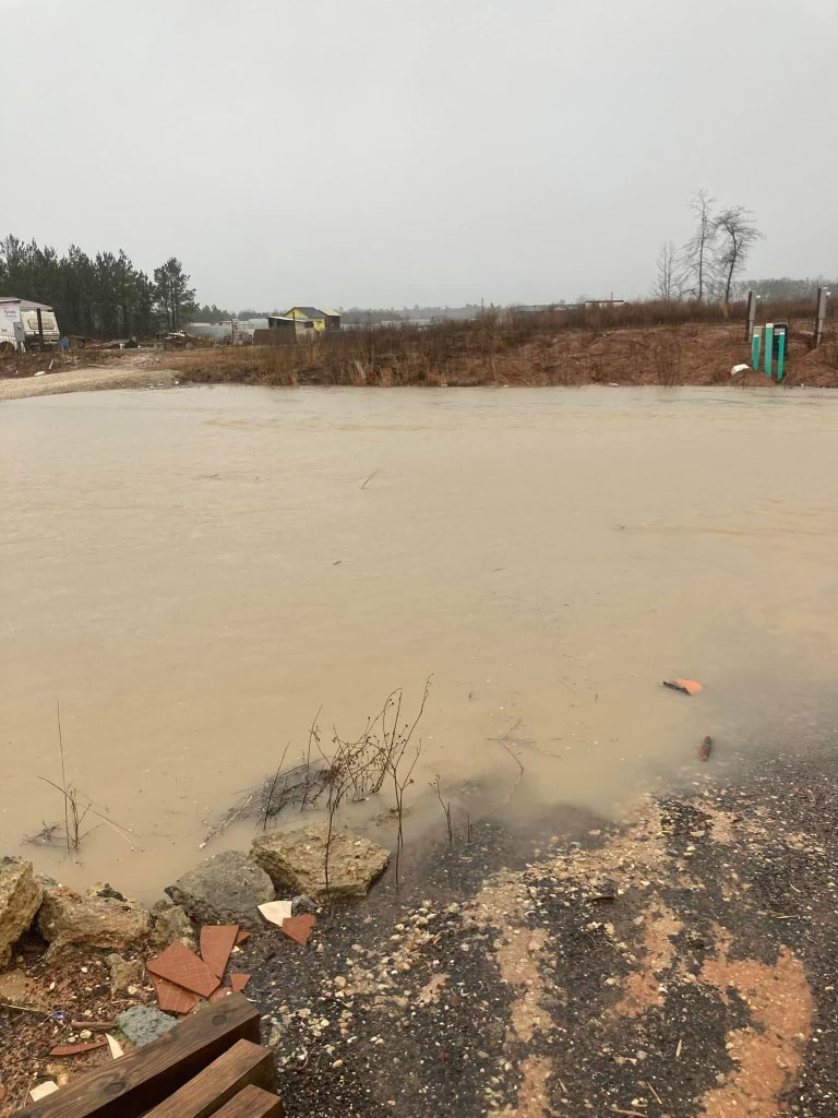 Colony Ridge aka Terrenos Houston Poor Drainage