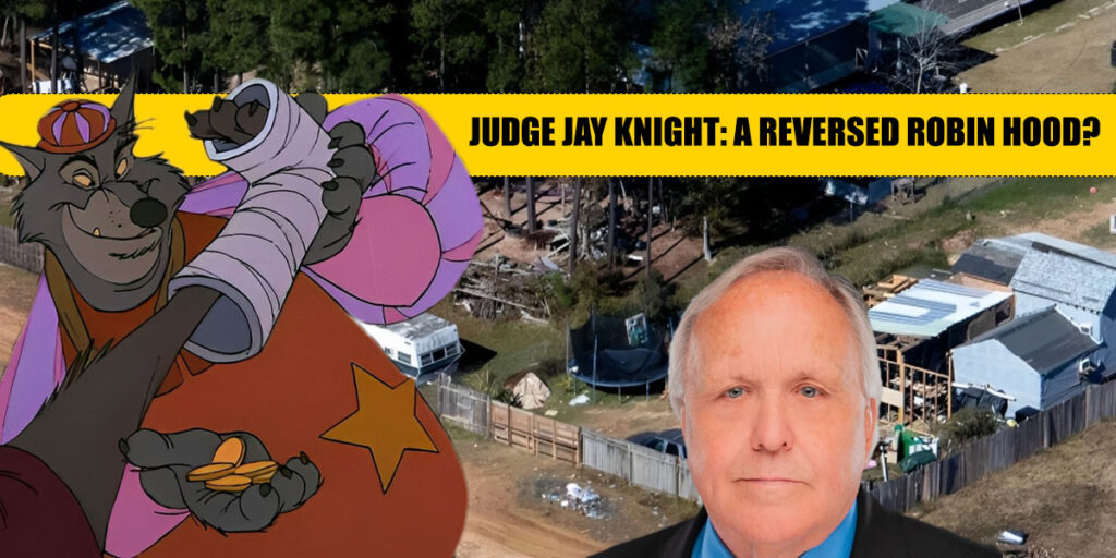Judge Jay Harrison Knight from Liberty County - Colony Ridge Terrenos Houston