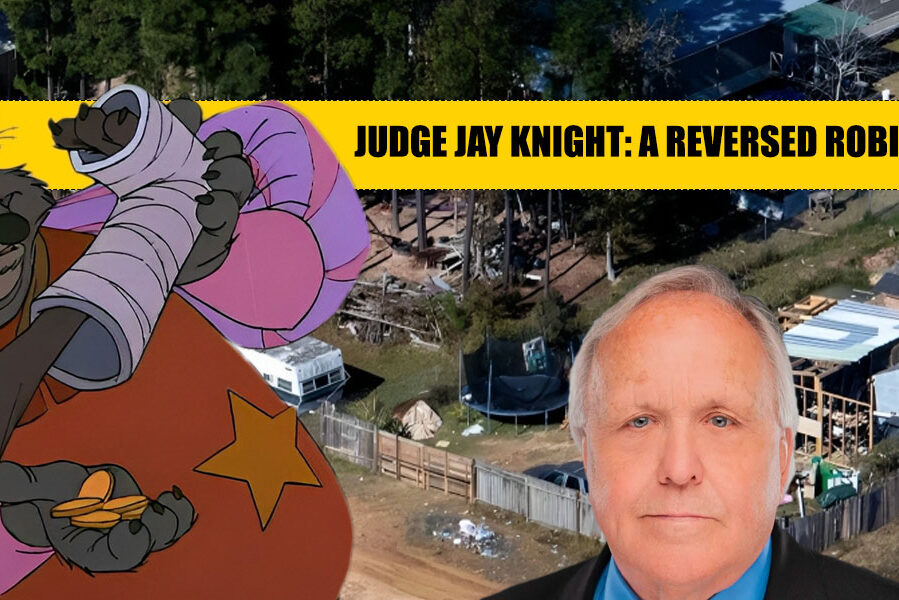 Judge Jay Harrison Knight from Liberty County - Colony Ridge Terrenos Houston