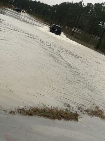 Colony Ridge Floods