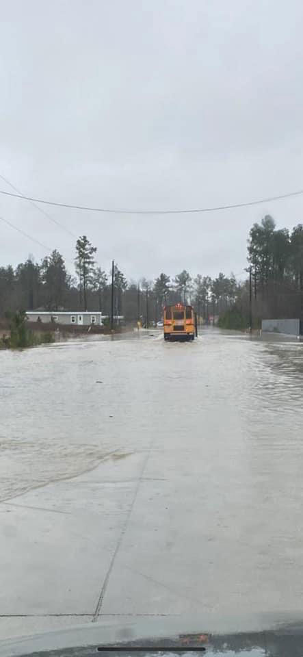 Colony Ridge Terrenos Houston drainage problems