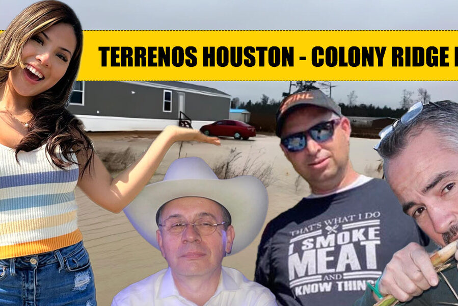 Colony Ridge News - Terrenos Houston News
