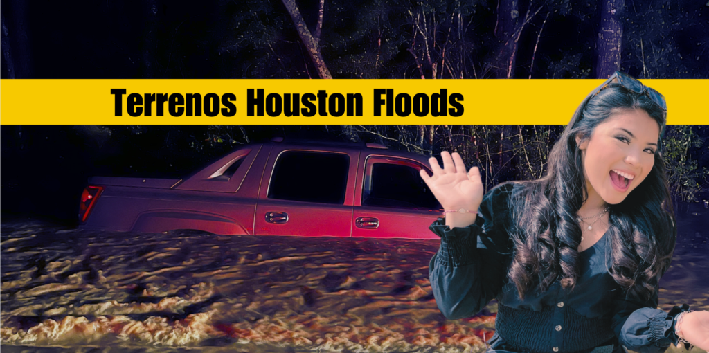 colony flooding terrenos houston inundaciones