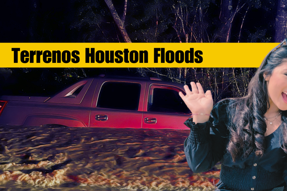 colony flooding terrenos houston inundaciones