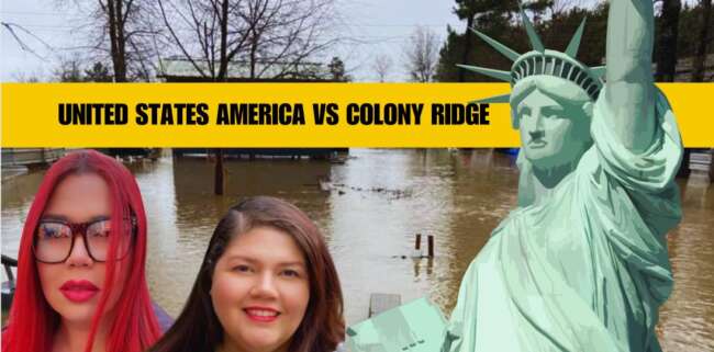 Since 2021, sisters SuEllen and Keilah Sanchez and others have been exposing deceptive practices from Colony Ridge through Terrenos Houston Demanda