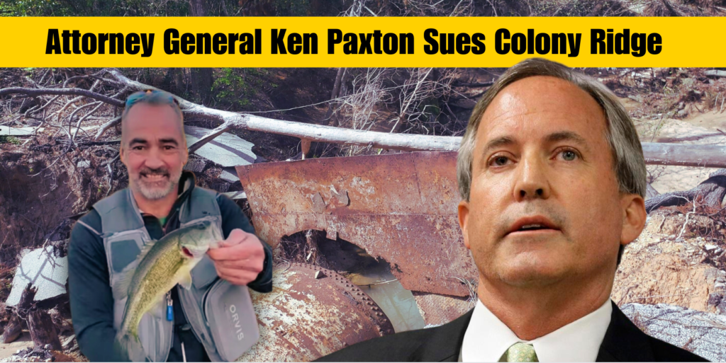 texas attorney general ken paxton sues colony ridge terrenos houston john harris